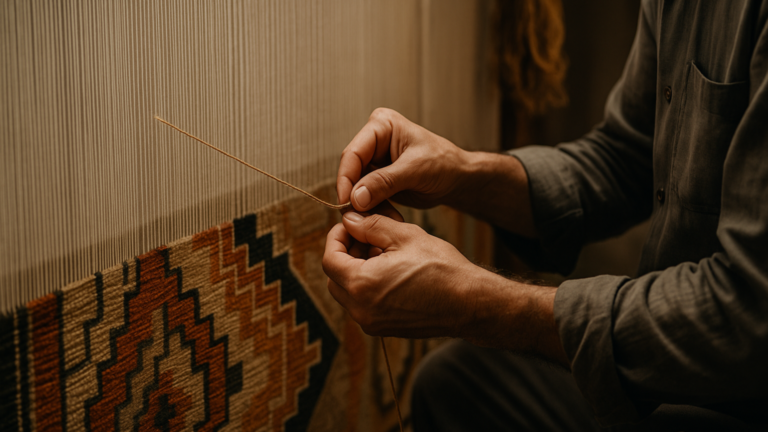 Custom rug process