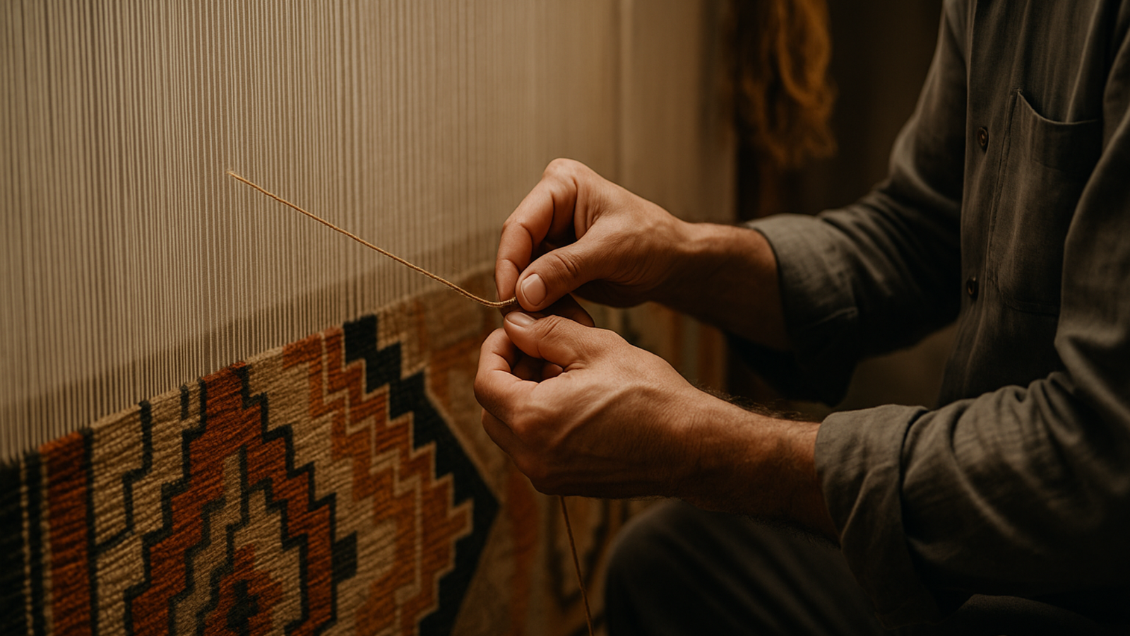 Custom rug process