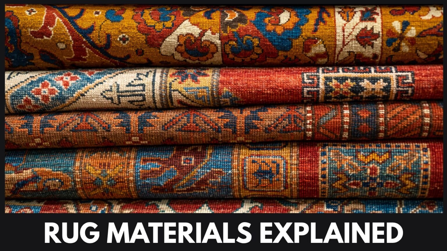 Rug Materials Explained: Wool, Silk, Jute, and Synthetic, which Is ...